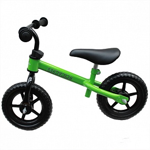 Самокат-беговел Lightning, зеленый (Baby Care, DT090_Green)